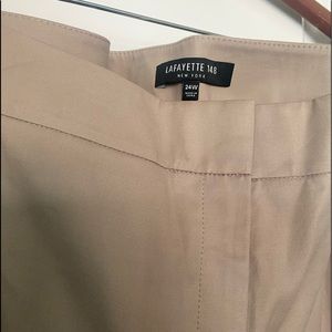 Lafayette 148 24w pants women’s khakis.